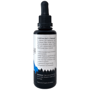 
            
                Load image into Gallery viewer, High Himalayan Shilajit Liquid with Fulvic Minerals
            
        